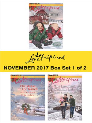 cover image of Harlequin Love Inspired November 2017--Box Set 1 of 2